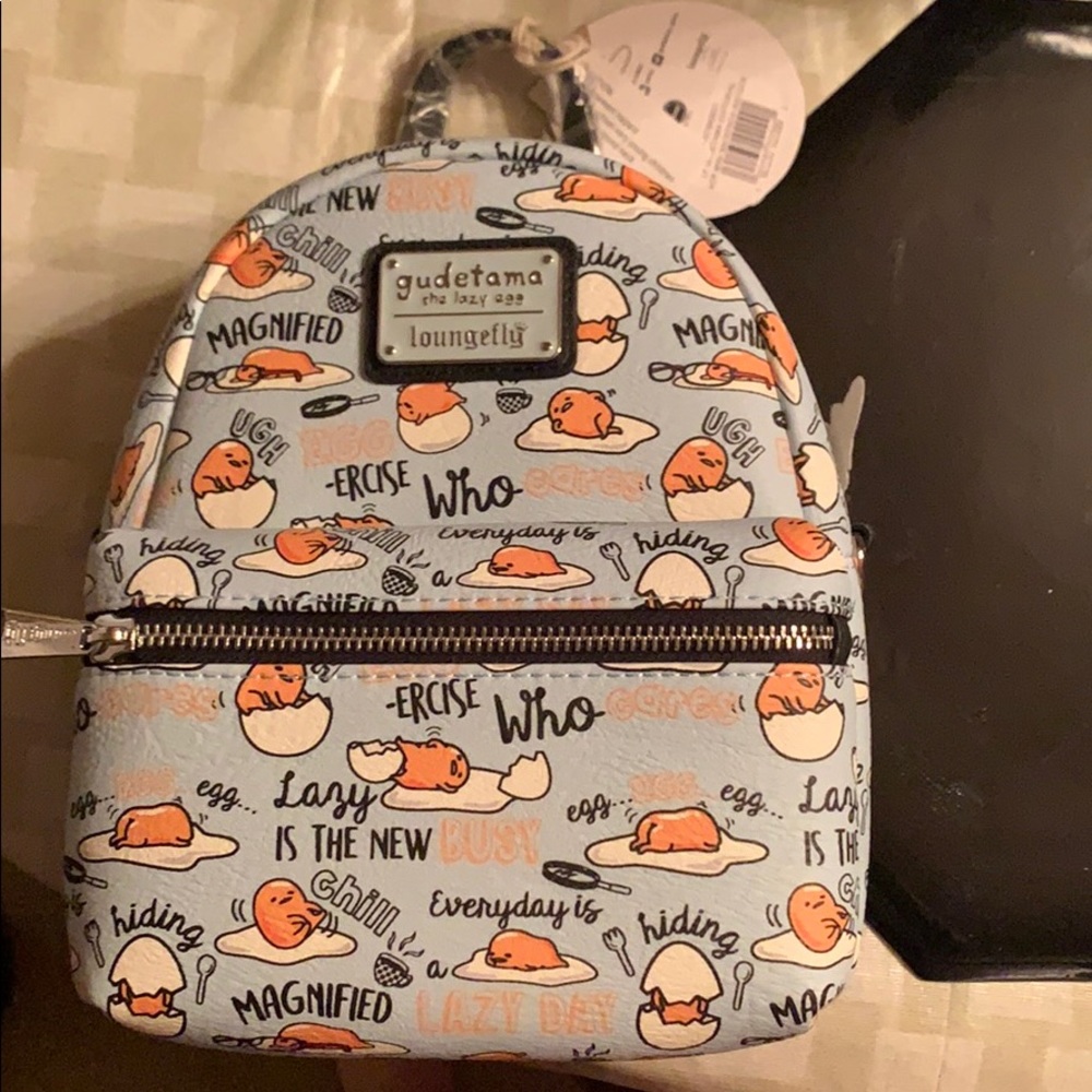 Gudetama Lazy Egg Loungefly